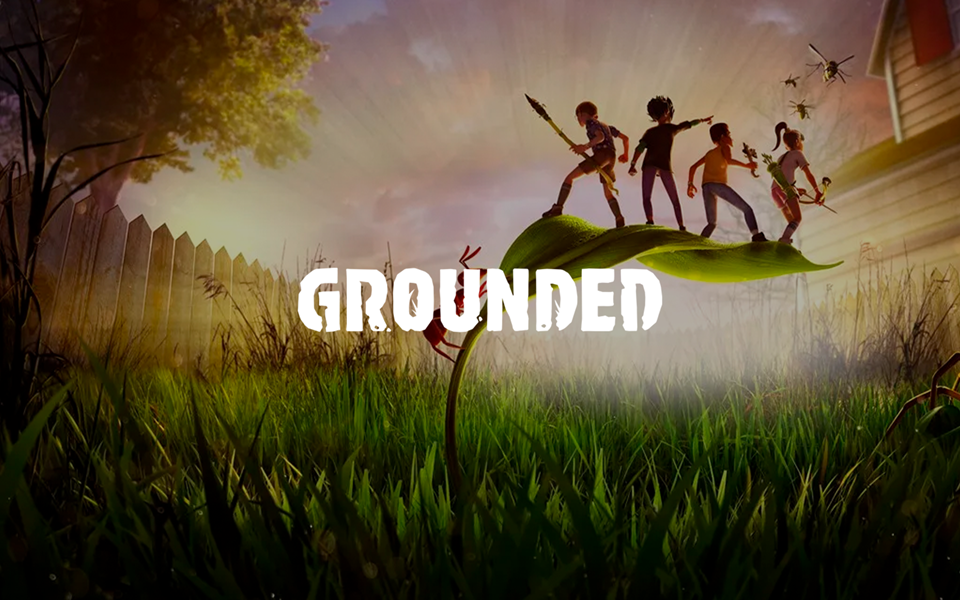 Grounded - Windows 7, Xbox Series X|S, Xbox One cover